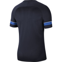 Maillot d'entraînement Nike Dri-Fit Academy 21 Bleu foncé Bleu