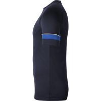 Chemise d'entraînement Nike Dri-Fit Academy 21 pour enfants Bleu foncé Bleu foncé