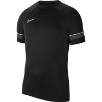 Chemise d'entraînement Nike Dri-Fit Academy 21 pour enfants, noir et noir