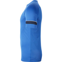 Nike Dri-Fit Academy 21 Trainingsshirt Kids Royal Blauw