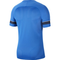 Nike Dri-Fit Academy 21 Trainingsshirt Kids Royal Blauw
