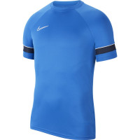 Nike Dri-Fit Academy 21 Trainingsshirt Kids Royal Blauw