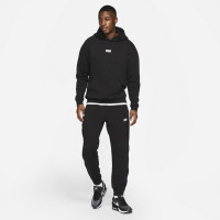 Pantalon d'entraînement Nike F.C. Fleece Noir