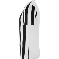 Nike Striped Division IV Maillot de Football Blanc Noir