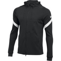 Nike Strike 21 FZ Sweat à Capuche Hoodie Veste d'Entraînement Dri-FIT Noir