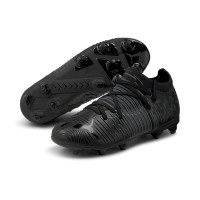PUMA FUTURE Z 3.1 Gazon Naturel Gazon Artificiel Chaussures de Foot (MG) Enfants Noir Gris