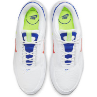 Nike Air Max Bolt Sneakers Wit Rood Blauw