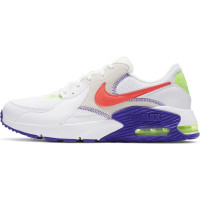 Nike Air Max Excee Sneakers Wit Rood Blauw Volt