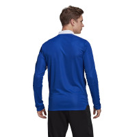 Veste d'entraînement adidas Tiro 21, bleu et blanc