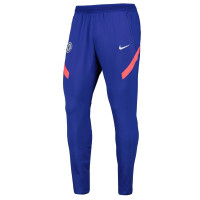 Nike Chelsea Dry Strike Trainingsbroek 2020-2021 Kids Blauw Roze