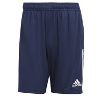adidas Tiro Trainingsbroekje Donkerblauw Wit