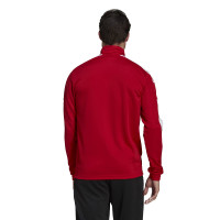 adidas Squadra 21 Trainingstrui 1/4-Zip Rood Wit