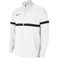 Nike Dri-Fit Academy 21 Trainingsjack Woven Wit Zwart