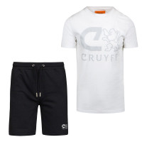 Cruyff Hernandez Summer Set Blanc Noir
