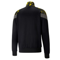 Survêtement emblématique Puma Borussia Dortmund 2020-2021 Noir Jaune