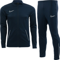 Nike Dri-FIT Academy 21 Survêtement Bleu Foncé Blanc