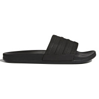 adidas adilette Cloudfoam Plus Mono Slippers - Zwart