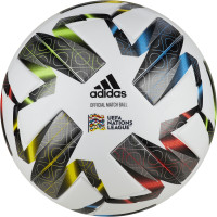adidas UEFA Nations League Officiële Voetbal Maat 5 Wit Zwart