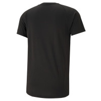 PUMA EVOSTRIPE T-Shirt Zwart