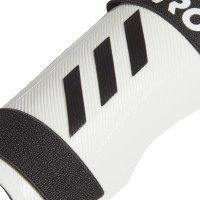 adidas Tiro Training Scheenbeschermers Wit Zwart