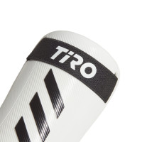 adidas Tiro Training Scheenbeschermers Wit Zwart