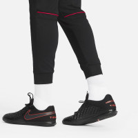 Nike Dri-FIT Academy Trainingspak Zwart Paars Felrood