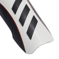 adidas Tiro League Scheenbeschermers Wit Zwart Rood