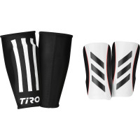 adidas Tiro League Scheenbeschermers Wit Zwart Rood