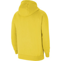 Nike Park 20 Fleece Hoodie Trainingspak Geel Zwart