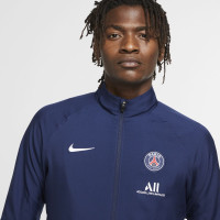 Nike Paris Saint Germain Strike Tracksuit Woven 2020-2021 Bleu Foncé