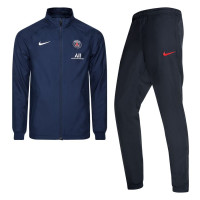 Nike Paris Saint Germain Strike Tracksuit Woven 2020-2021 Bleu Foncé