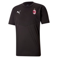 PUMA AC Milan Evostripe T-Shirt 2021 Zwart Rood