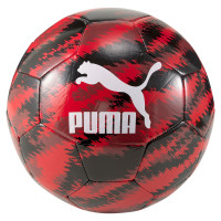 PUMA AC Milan Iconic Big Cat Voetbal Maat 5 Rood Zwart
