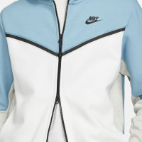 Nike Tech Fleece Vest Bleu Blanc Gris
