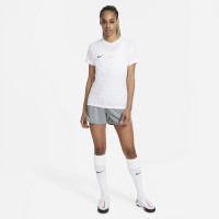 Nike Academy 21 Short d'Entraînement Femmes Gris Clair Blanc