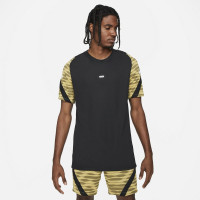 Nike Strike 21 Trainingsshirt Zwart Goud Wit