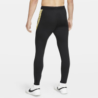Pantalon d'entraînement Nike Strike 21 Noir Or Blanc