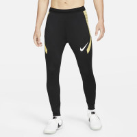 Pantalon d'entraînement Nike Strike 21 Noir Or Blanc