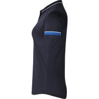 Polo Nike Dri-Fit Academy 21 pour Femmes Bleu foncé