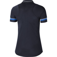 Polo Nike Dri-Fit Academy 21 pour Femmes Bleu foncé