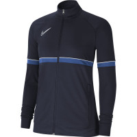 Veste d'entraînement Nike Dri-Fit Academy 21 pour femme, bleu