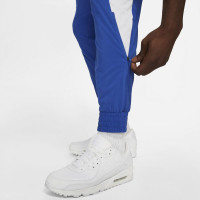Pantalon d'entraînement Nike F.C. tissé bleu blanc
