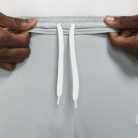 Nike Academy Pantalon d'Entraînement Gris Clair Blanc