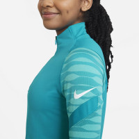 Nike Strike 21 Drill Trainingspak Dames Turquoise Lichtgrijs