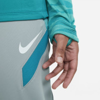 Nike Strike 21 Drill Haut d'Entraînement Femme Turquoise Blanc
