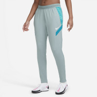 Pantalon d'entraînement Nike Strike 21 Femme Gris Clair Blanc