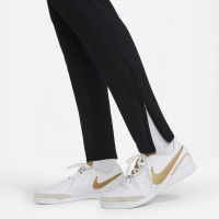 Nike Strike 21 Pantalon d'Entraînement Femmes Noir Or Blanc