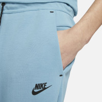 Nike Tech Fleece Jogger Lichtblauw Zwart