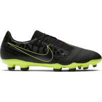 Nike PHANTOM VENOM ACADEMY Gras Voetbalschoenen (FG) Zwart Zwart Volt
