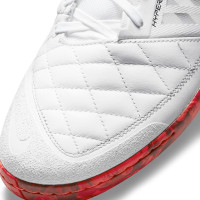 Nike LunarGato II Futsal Boots (IN) Blanc Gris Rouge Noir
